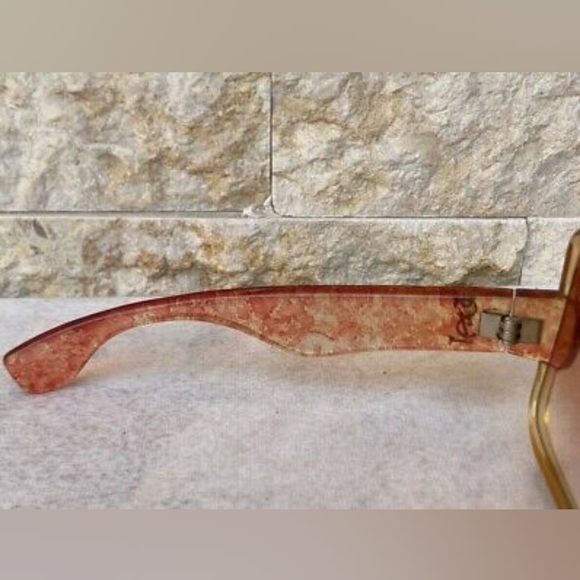 Extra pics for VINTAGE YVES SAINT LAURENT YSL PARIS 1970's OVERSIZED SUNGLASSES - Picture 13 of 16